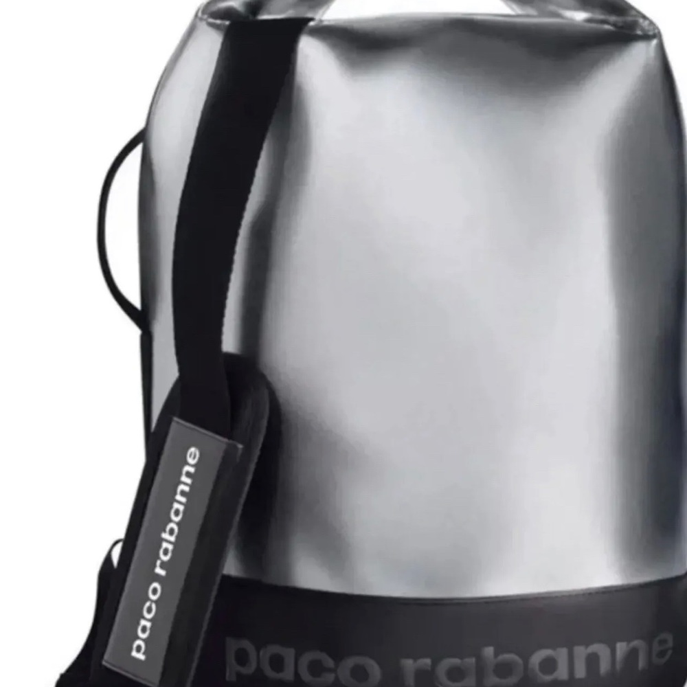 Paco Rabanne silver bag  New✅ - Picture 2 of 8